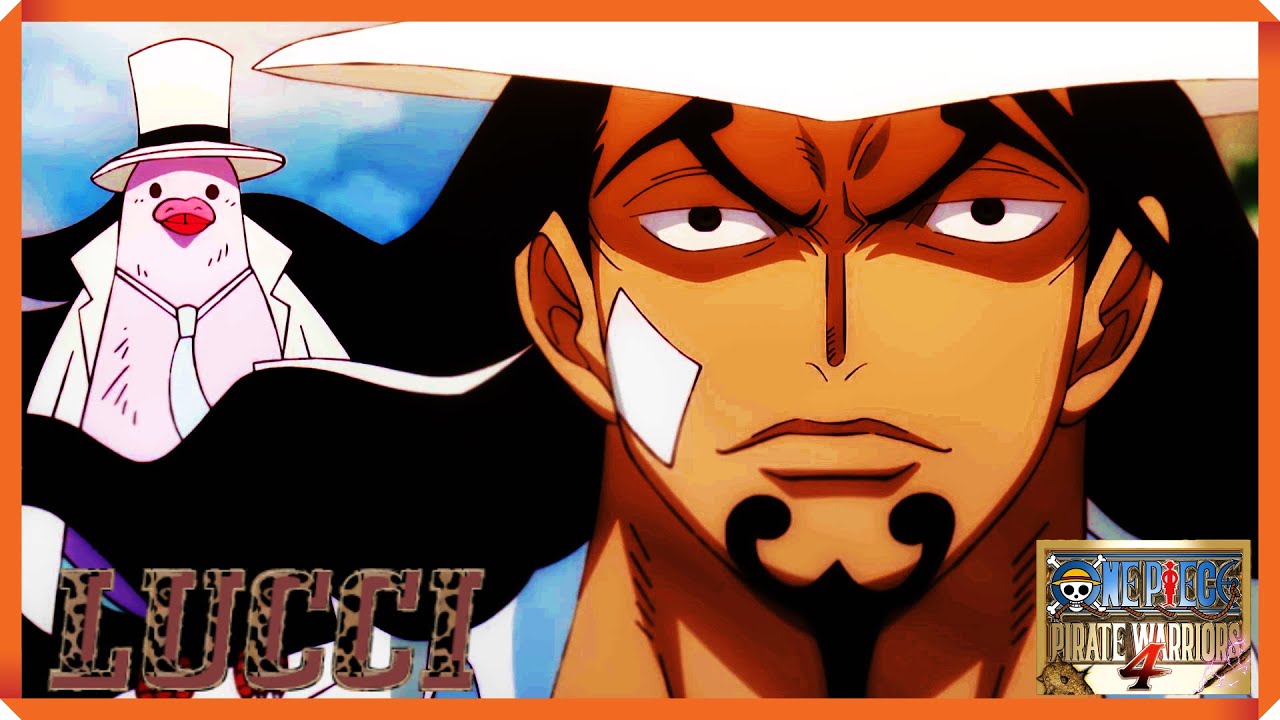 JOGANDO COM LUCCI DLC 🐆⚔️ Caos total no Pirate Warriors 4