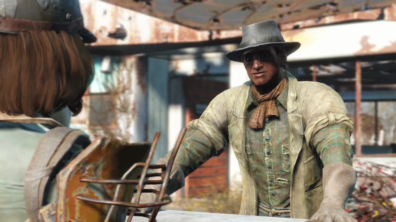Fallout 4. Теперь ОЧЕНЬ Сложная тупая игра для ДИБИЛОВ! (1 инта)) Часть 6