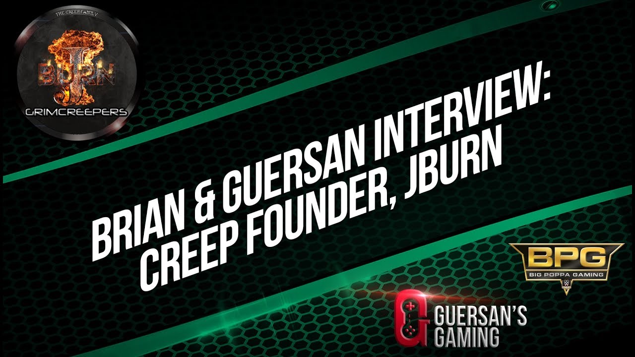 Brian & Guersan Interview: Creep Founder, JBurn / WWE Champions 🎙