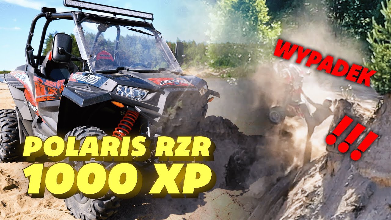 LATAMY Polarisem przez polską PUSTYNIE *RZR 1000 XP*