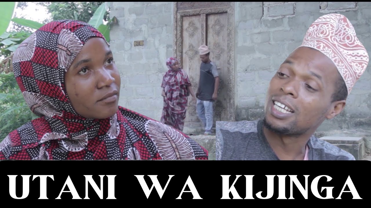 UTANI WA KIJINGA (Comedy) - SAID MJOMBA AULA NA CHUYA