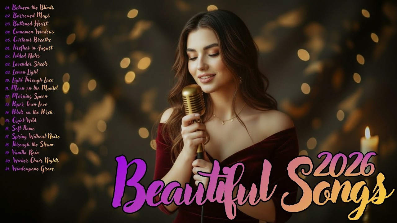 Romantic Mood Music 2026 💗 Gentle Songs That Stay