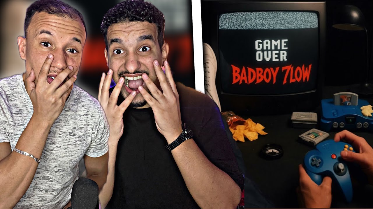 Badboy 7low - Game Over (Reaction)🇲🇦🇹🇳 كلاش مجنون 🔥🔥