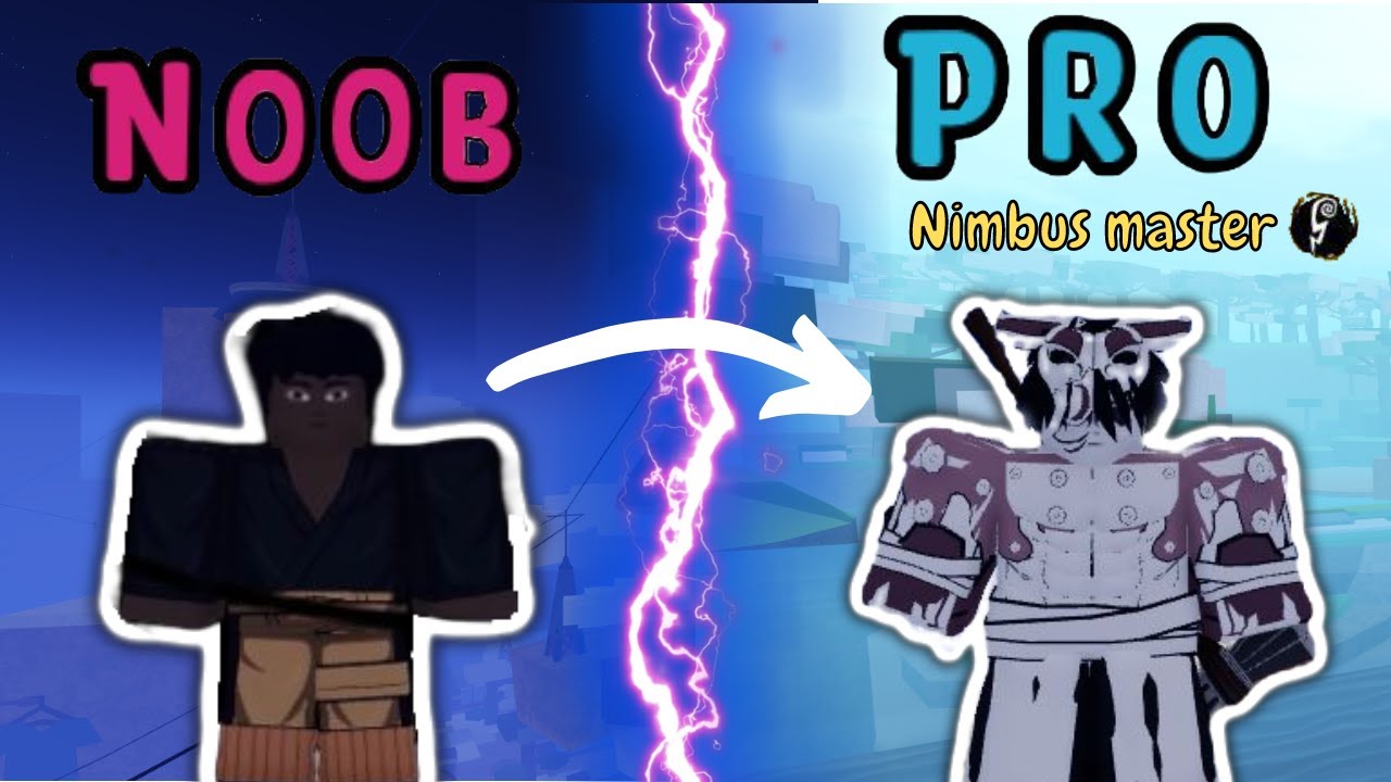 Shindo Life Noob to Pro *VILLAGE EDITION*