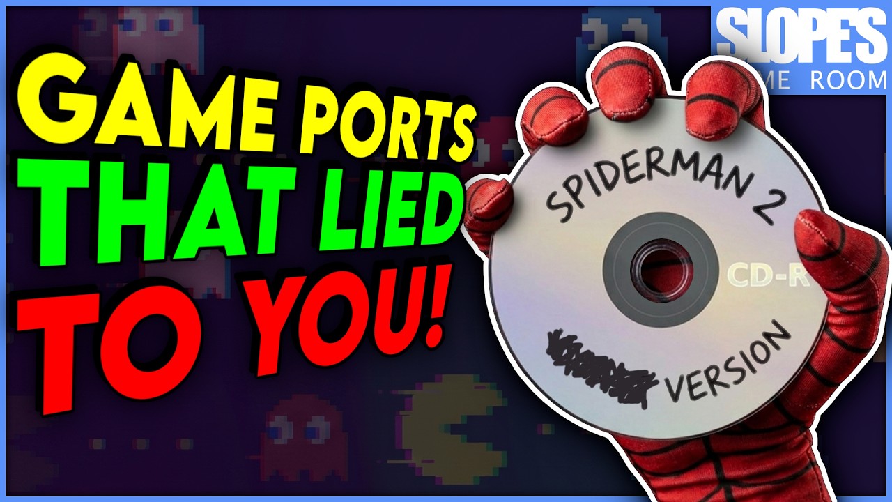 The Worst Game Ports Of All Time (And The Lies Behind Them)