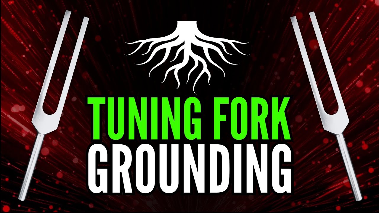 ROOT YOURSELF IN EARTH ENERGY 🌎 Grounding with Root Chakra Tuning Forks (Pythagorean)