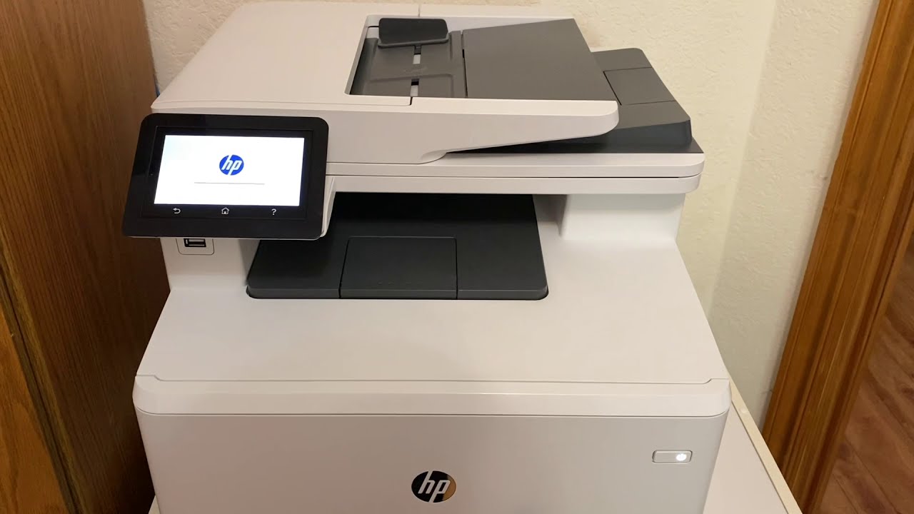 HP Color LaserJet Pro MFP M479fdw Demonstration and Review