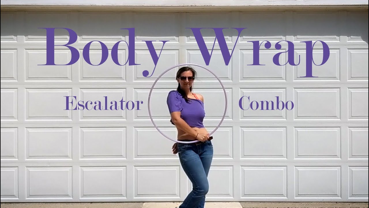 Body Wrap Escalator Combo - Intermediate Hoop Tutorial
