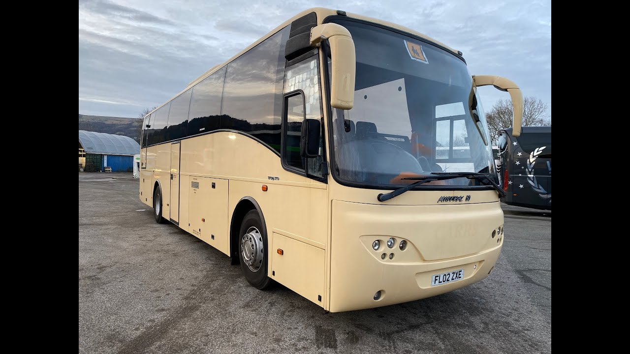 2002 Volvo B12M Jonckheer Mistral 50 For Sale