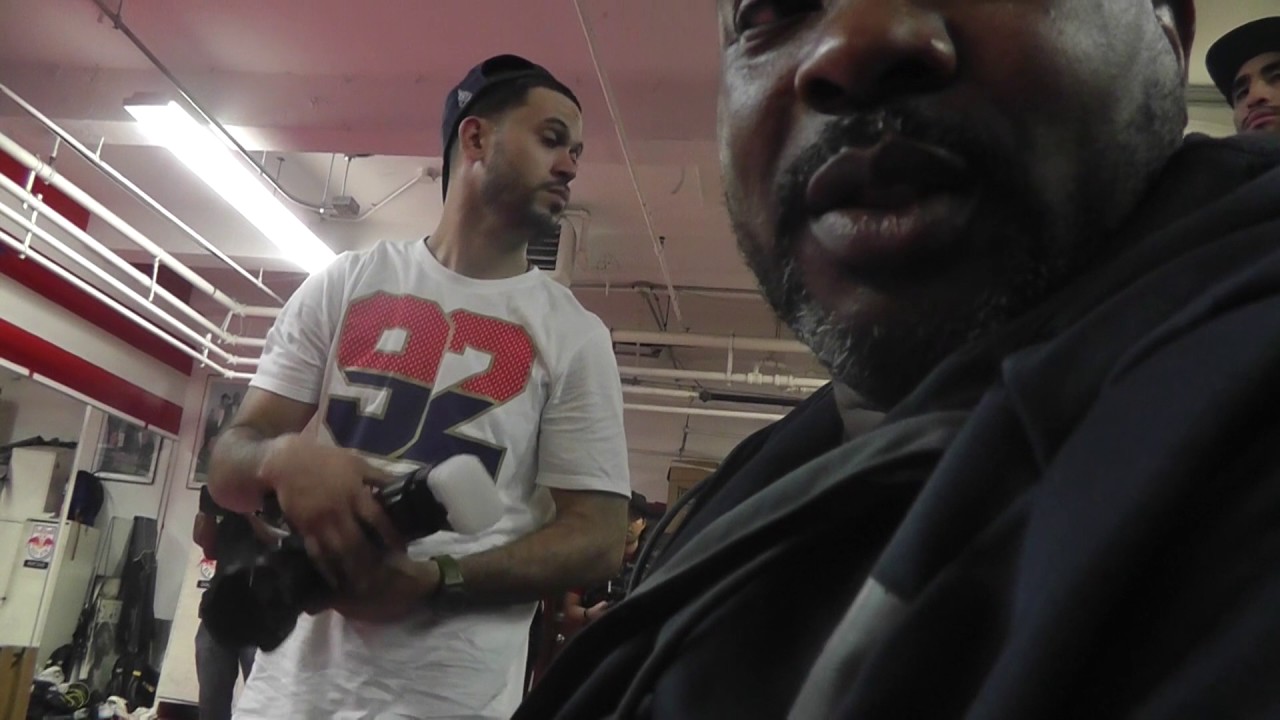 TERRANCE CRAWFORD DOES JUMPROPE FOR 10 MINS STRAIGHT !!!