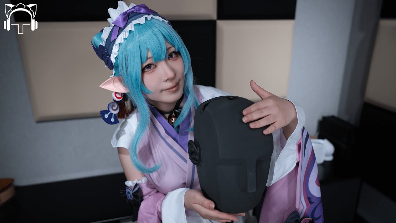 【幸まる】眠くなるおまじないかけてあげるね🧚💫【ASMR / 4K】