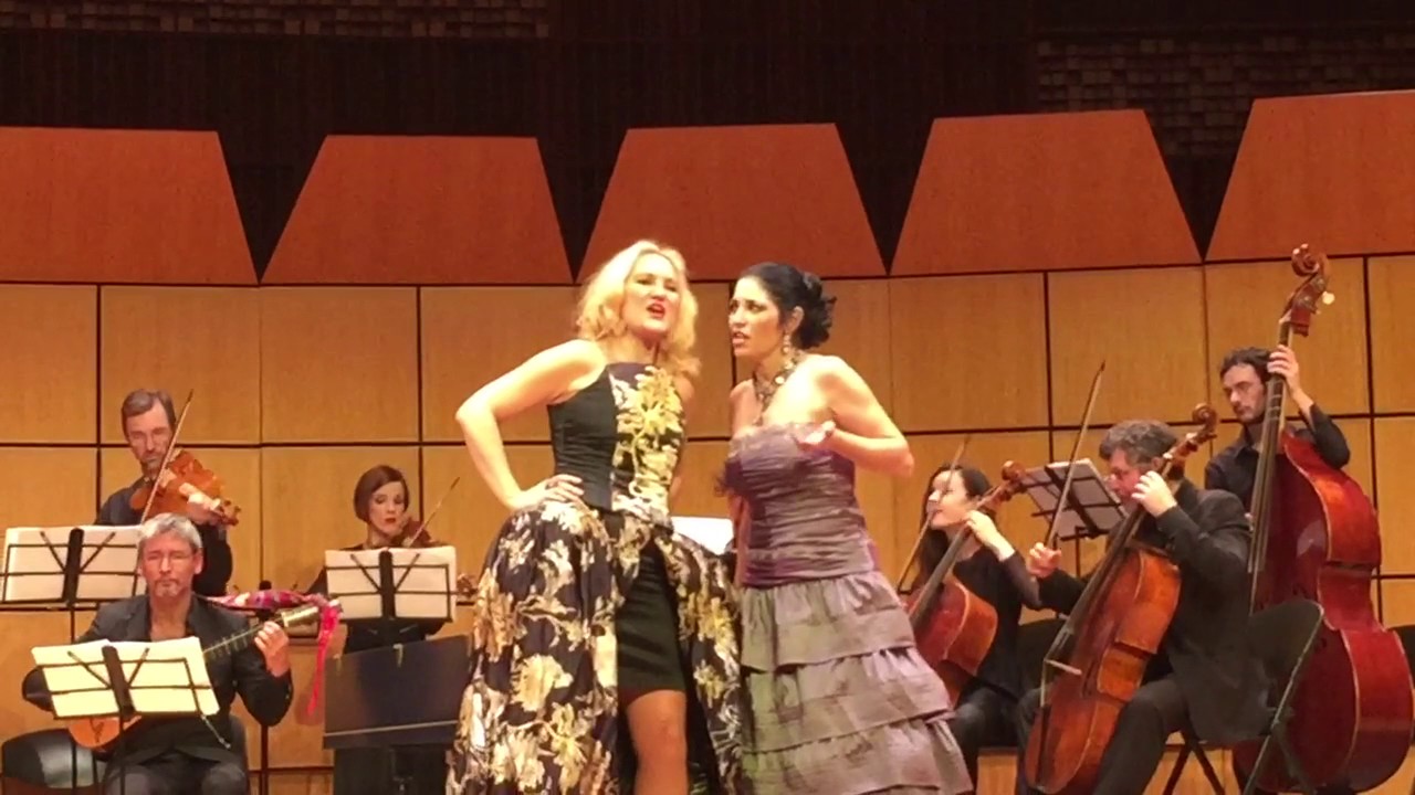 Vivica Genaux-Simone Kermes İstanbul Concert 12.01.2017 ABBA encore
