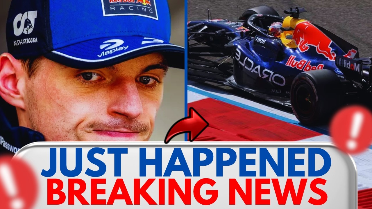 VERSTAPPEN BOMBSHELL: &ldquo;I HAVE TO CONVINCE MYSELF DAILY TO STAY IN F1&rdquo; - f1 news