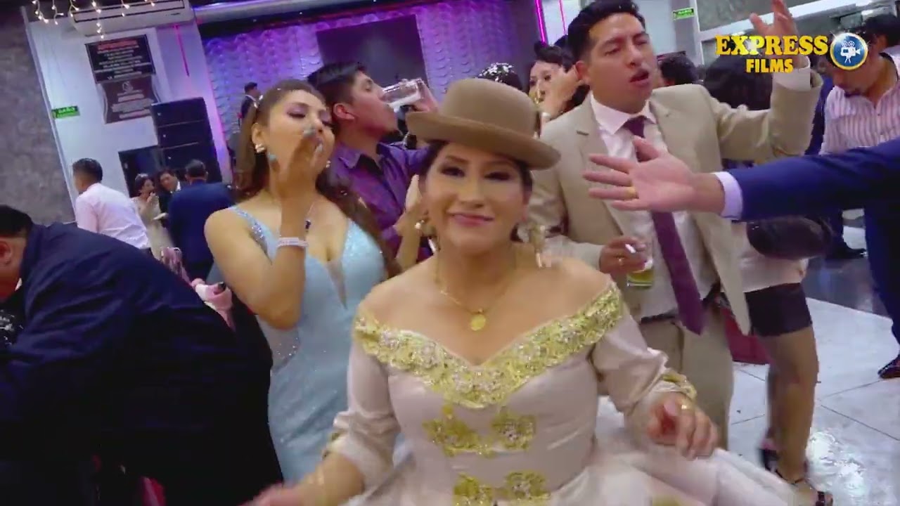 RAYMI Bolivia en Vivo en la boda de Rodolfo y Raquel Salón Emporio La Paz Bolivia