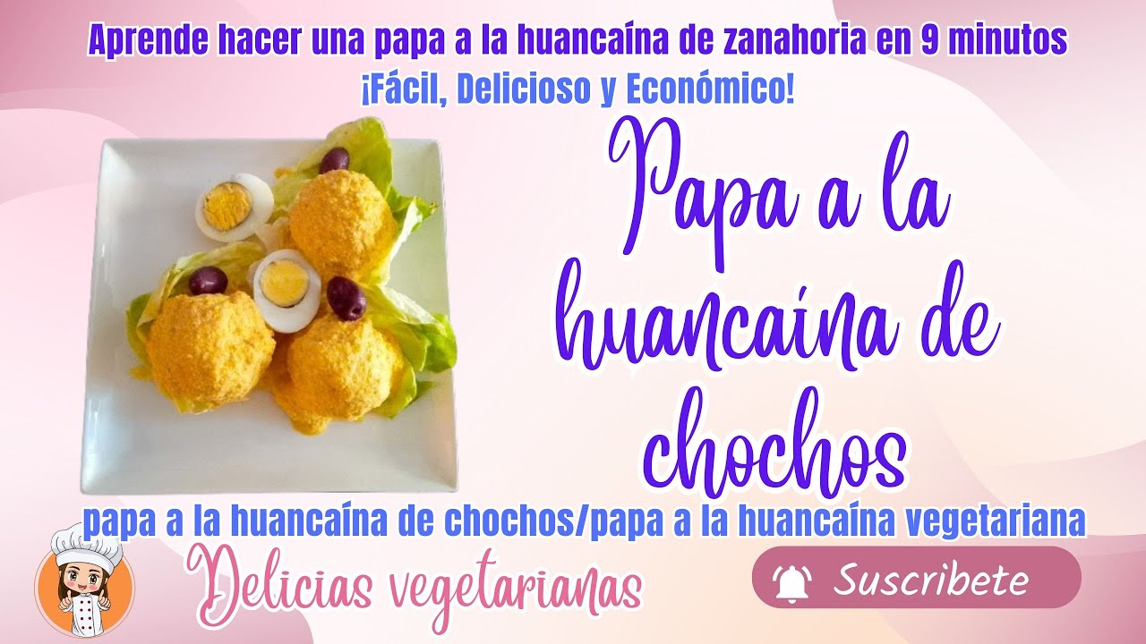 Papa la huancaína de chocho ‐ papa a la huancaína de zanahoria - papa a la huancaína vegetariana