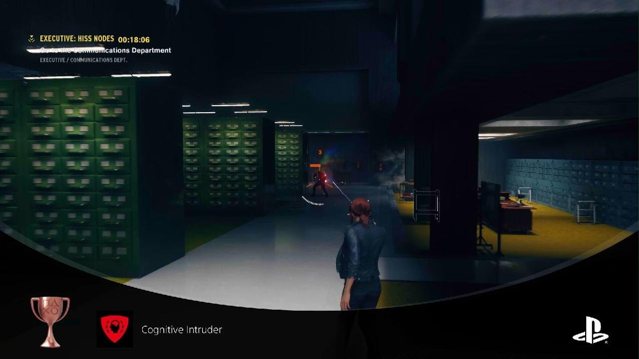 Cognitive Intruder - Control Trophy