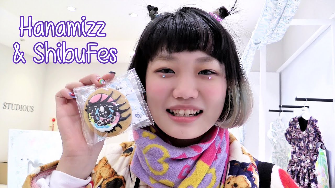 Hanamizz Popup Shop & Shibuya Fashion Festival - Elleanor's Tokyo