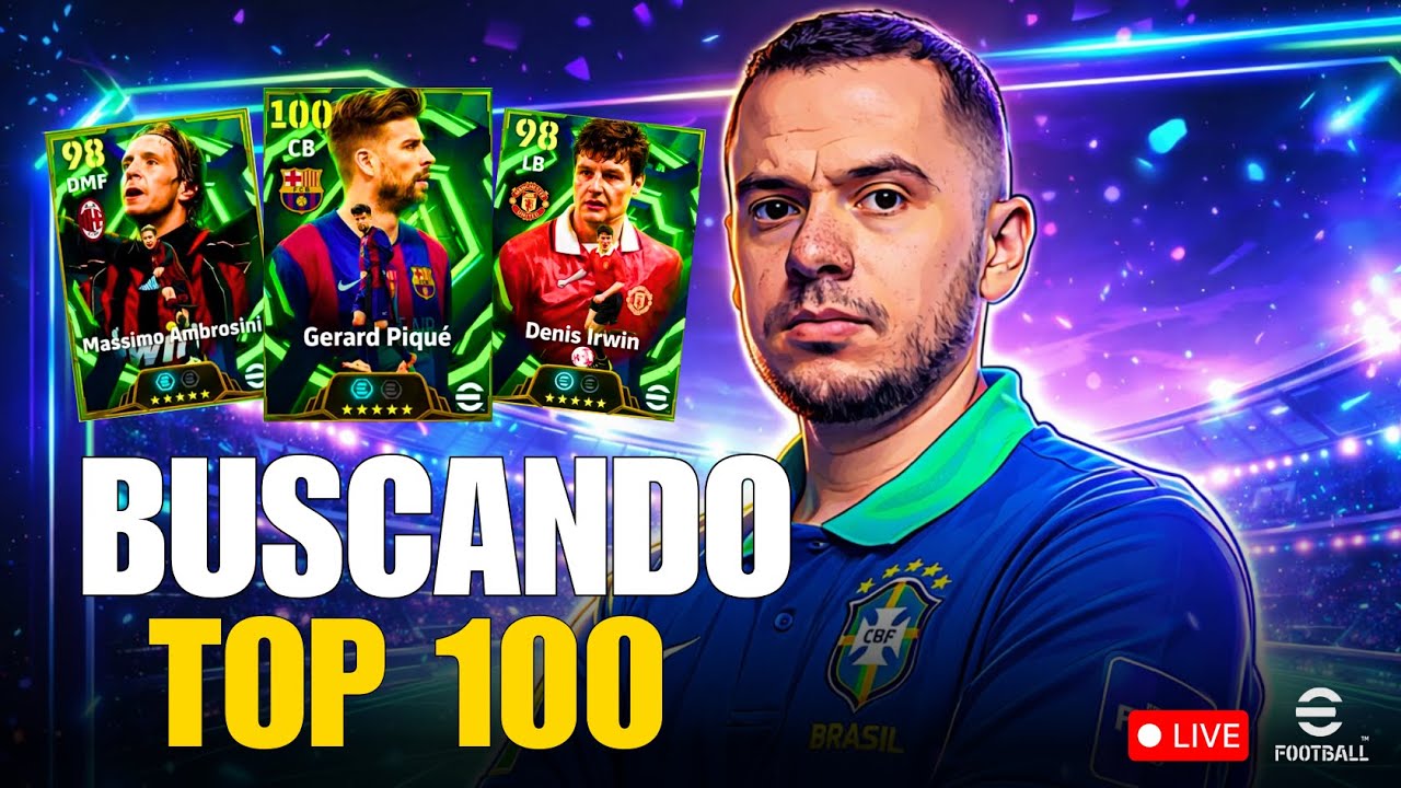 🚨 AO VIVO - LIGA EFOOTBALL - BUSCANDO TOP 100 CONTRA A SMART ASSIST