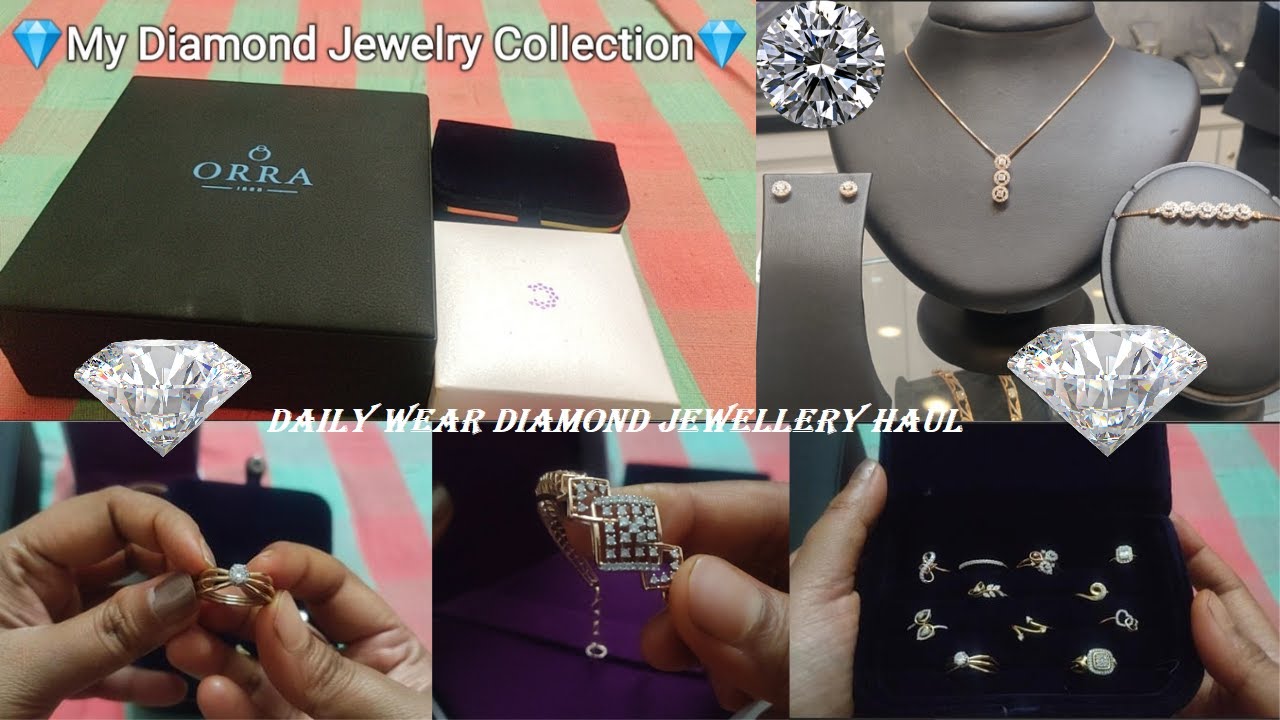 My Diamond Jewellery Collection💎💎 || Diamond Jewelry Haul from Caratlane, Mia by Tanishq & Bhima💍😍