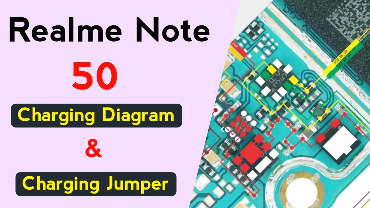 Realme Note 50 Charging Diagram | Charging Problem Solution | Battery Charging Solution
