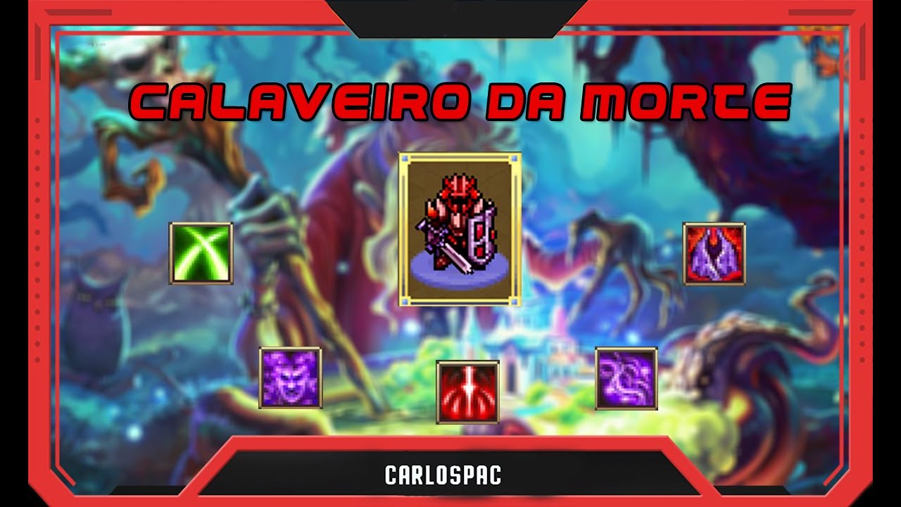 Warspear Online - Tutorial Cavaleiro da Morte Iniciante (Build, Itens e Dicas)