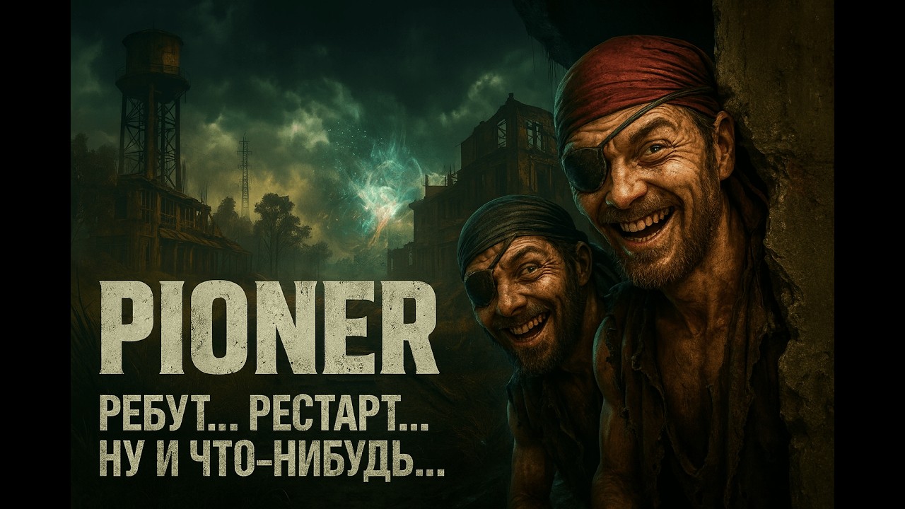 PIONER | Пацаны против мутантов #pioner #5700x3d #пионер #rtx3060 #mmofps #mmorpg  #shorts