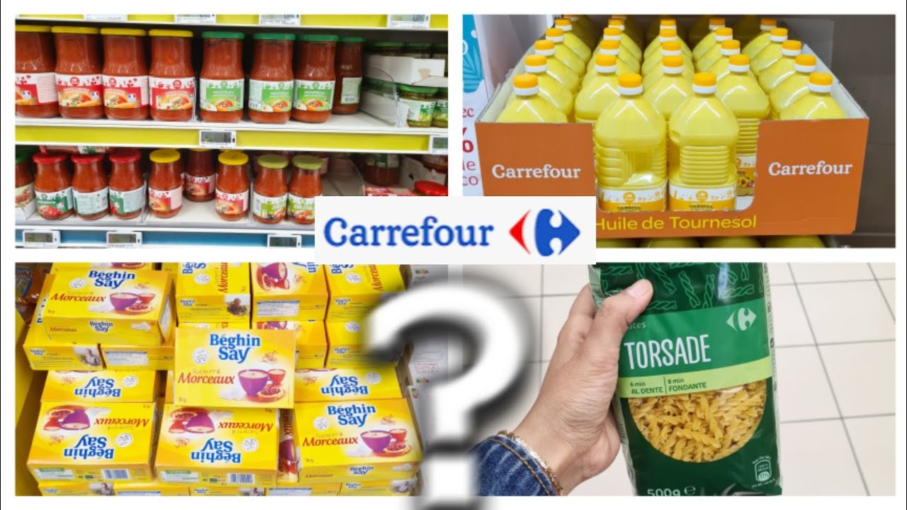 CARREFOUR 🛒🤑COMPARATIF ALIMENTATION🌞TOP🌟 18.03.22 #promo #CARREFOUR #BONPLAN #HUILE #PRIC #COURSES