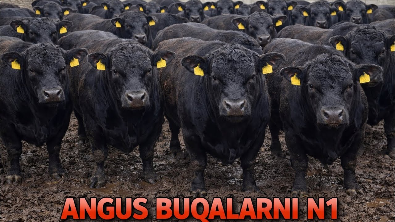BELARUSIYADAN ANGUSLAR KELDI N1✅✅✅10 марта 2026 г.