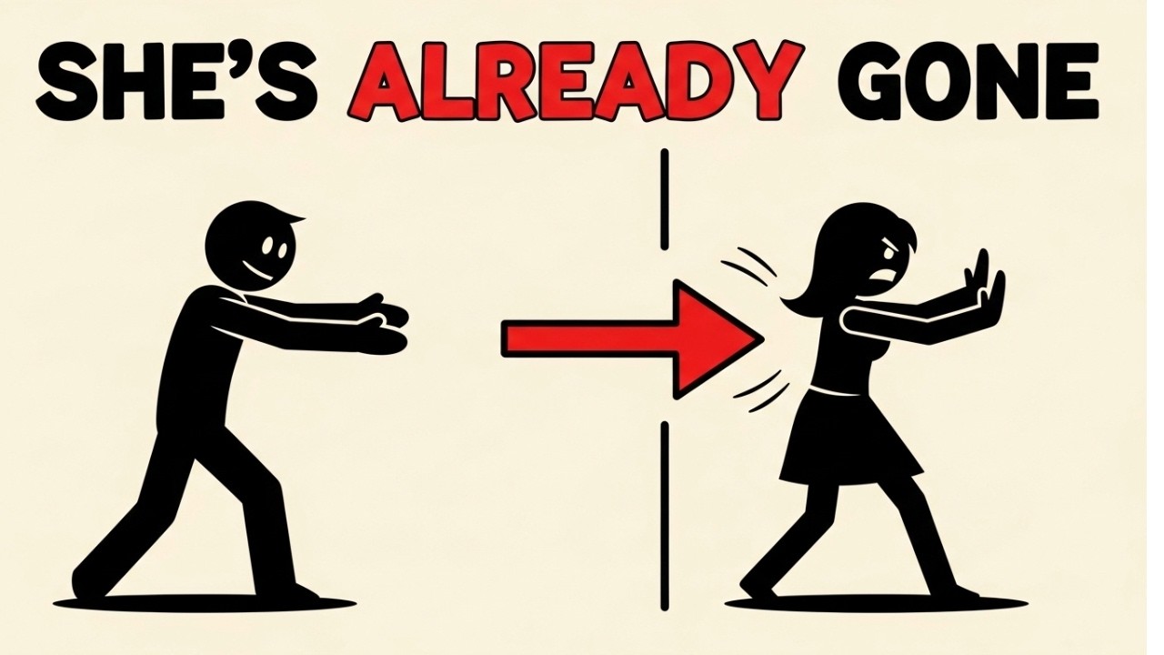 Avoidant Women Will Do This Right Before They Disappear
