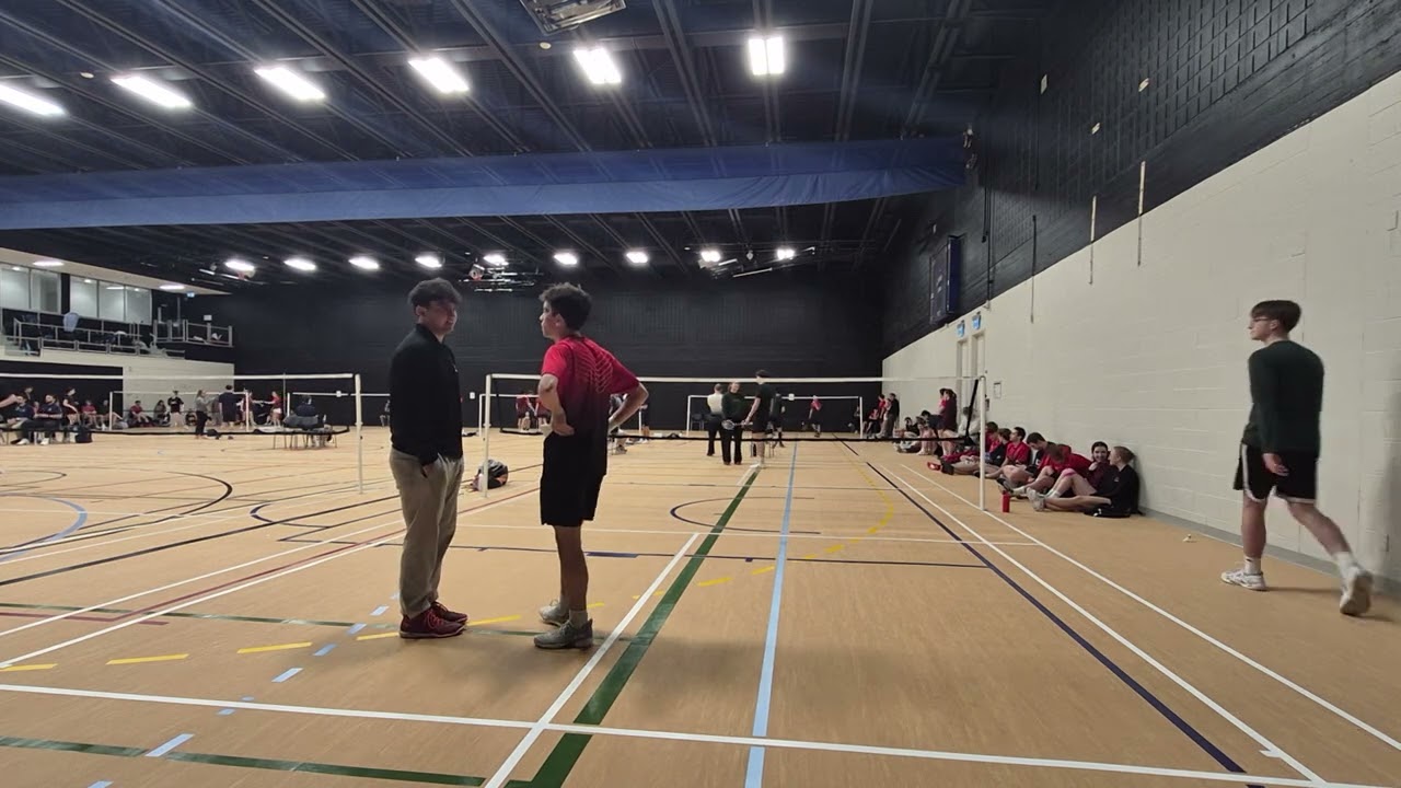 Tournoi par Équipe RIMOUSKI, Simple 2 rencontre Garneau/Rimouski.