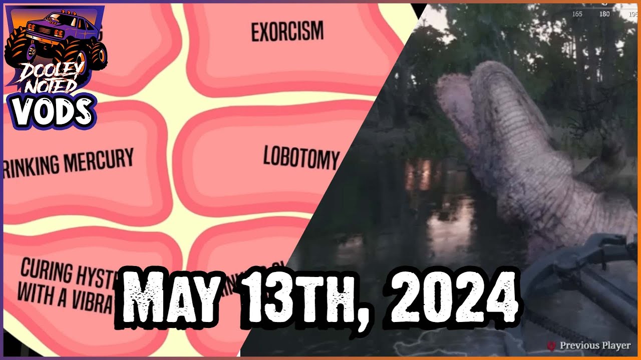 Jackbox/HUNT: Showdown - VOD from May 13th, 2024
