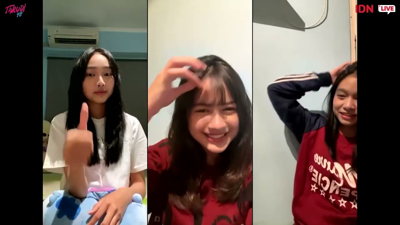 IDN Live Nala Nachia Nayla JKT48 Collab | 19 Desember 2024