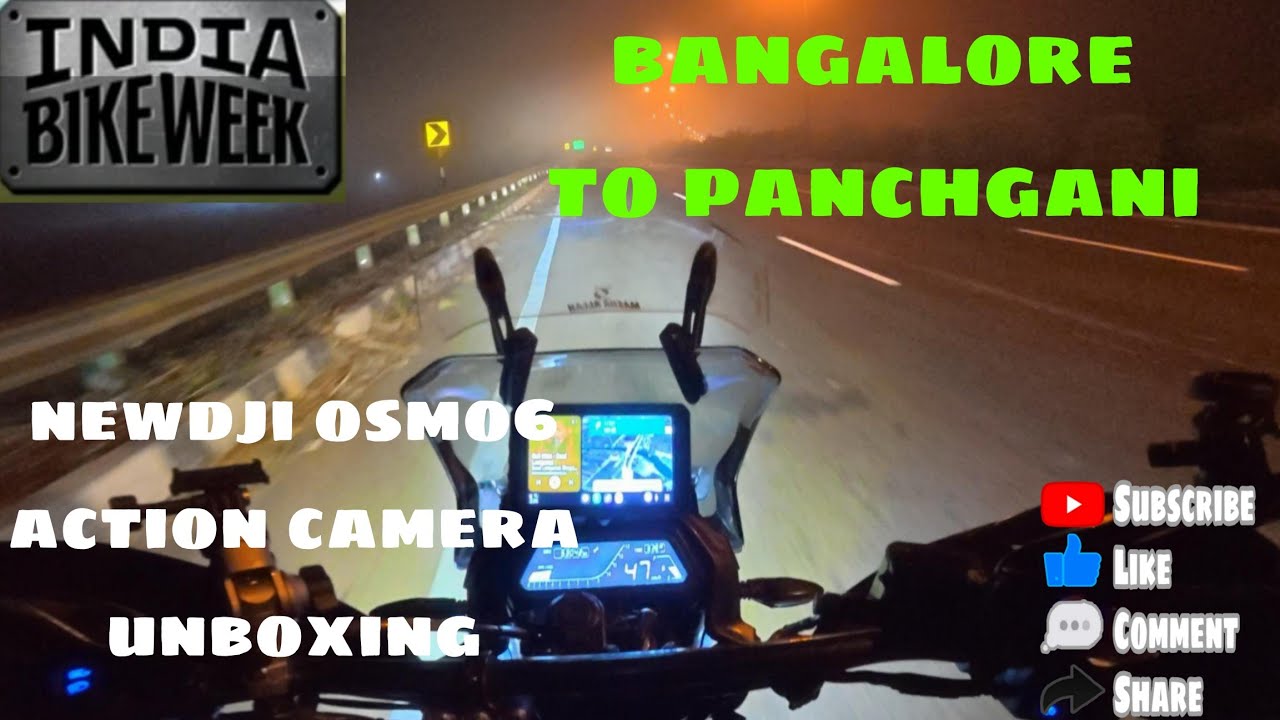 Bangalore to Panchgani ride for India Bike Week (IBW) 2025! 🏍️💨 #Bangalore #Panchgani #IBW #Ride 