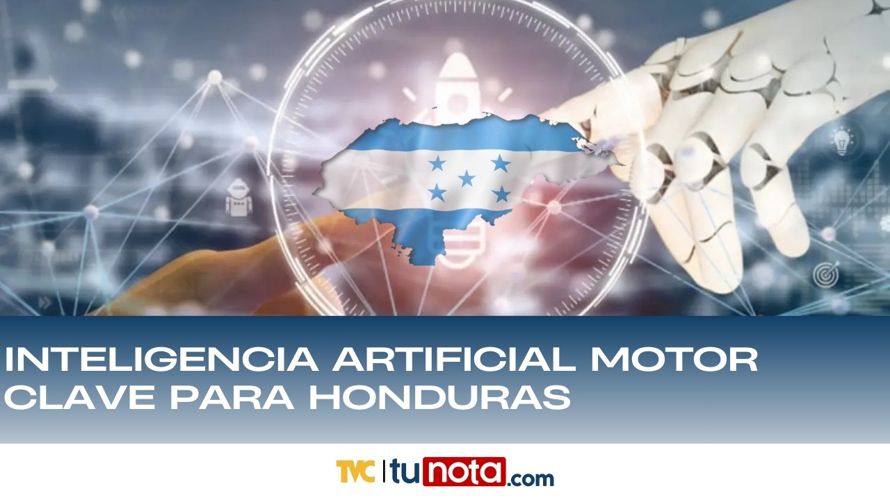 Inteligencia artificial se considera el motor clave para elevar la productividad en Honduras.