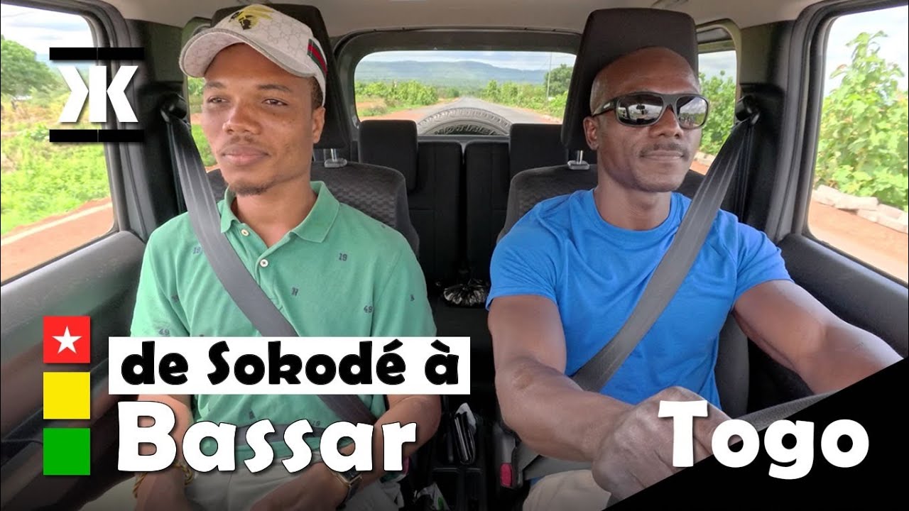 Togo - de Sokodé à Bassar - N17 (Vlog)