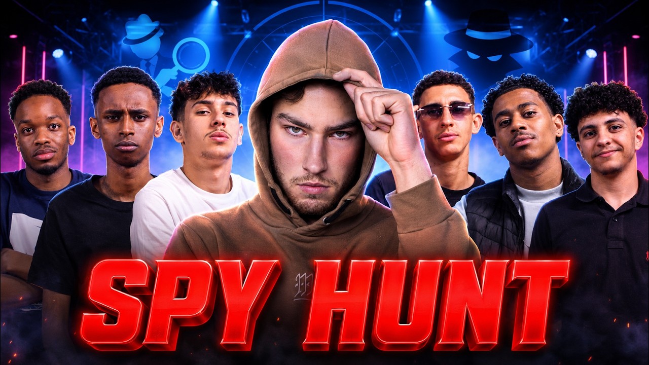 SPY HUNT #1 - Kleine John, Charbonnn, IliasVietto, Chatmo, DennisJT & Dhr.Nico