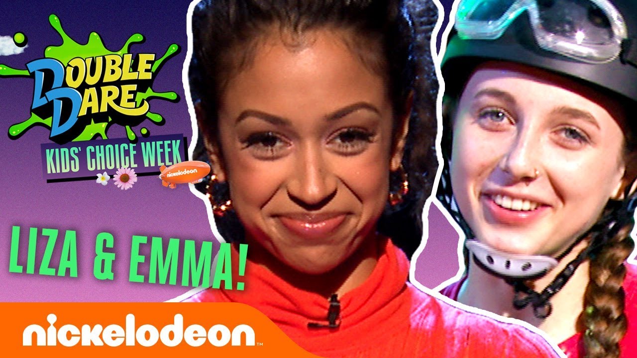 Liza Koshy Welcomes KCA Nominees Ft. Pete Wentz, Emma Chamberlain, & More to Double Dare! | Nick