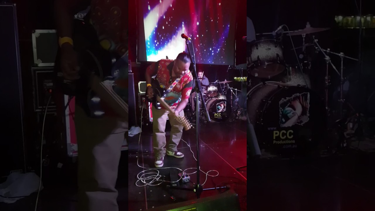Yabu Band - Topic  ft. @lionelsarmardindrumming3309  - I Am Aborigine