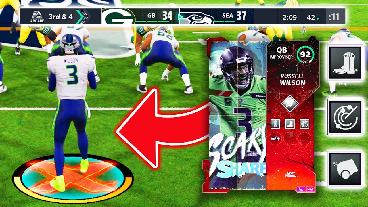 MOST FEARED RUSSELL WILSON AND TROY POLAMALU TAKEOVER WEEKEND LEAGUE! - Madden 21 Ultimate Team