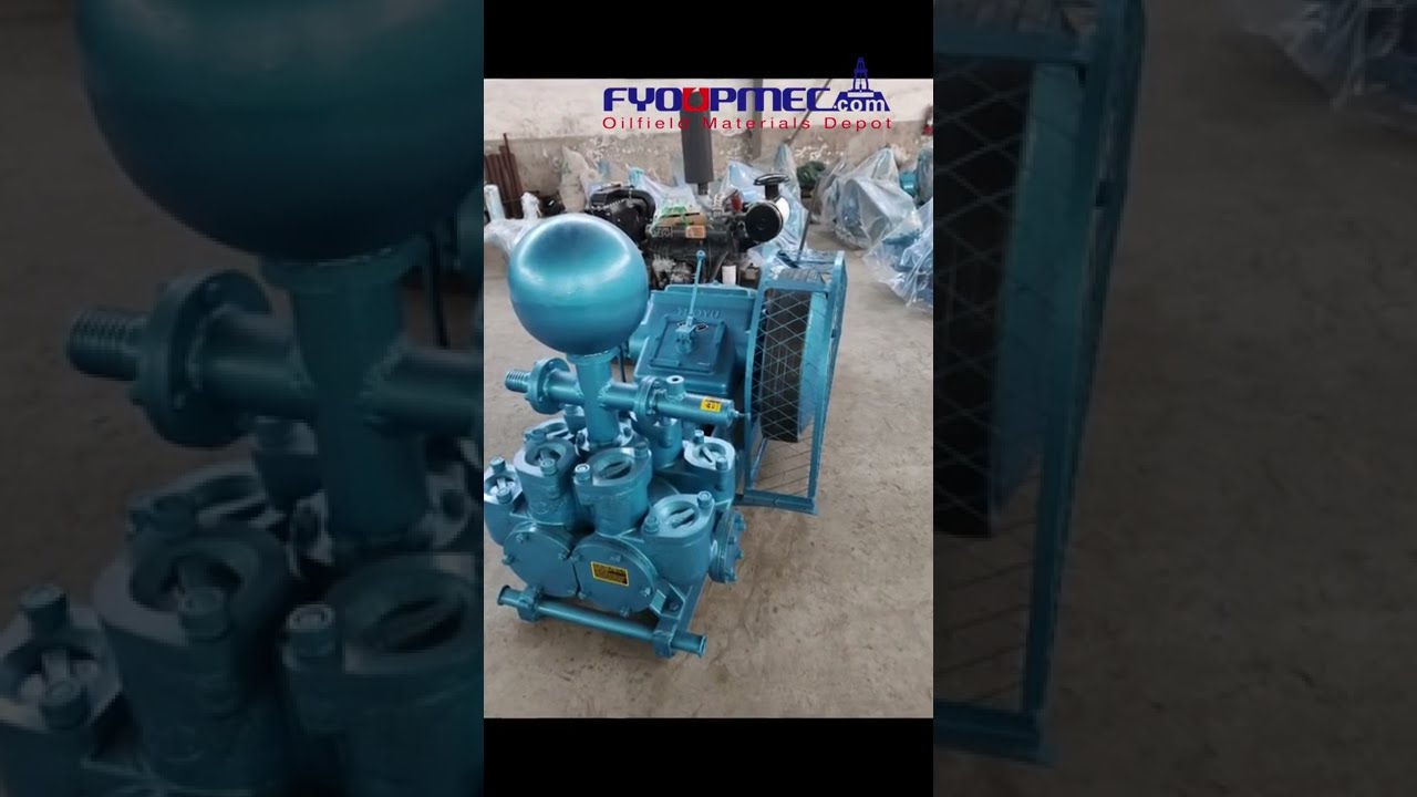 Propecting/Water Well /Diretion Drilliing Mud Pump Testing