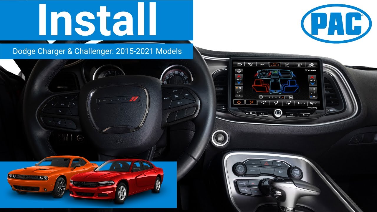 PAC SRK-CHR15H Challenger/Charger Install Video