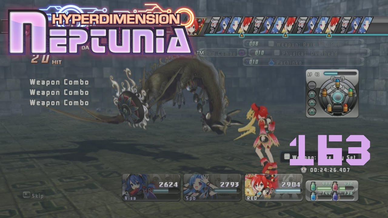 Hyperdimension Neptunia - 163 - Die Aufgabe eines ganzen Lebens