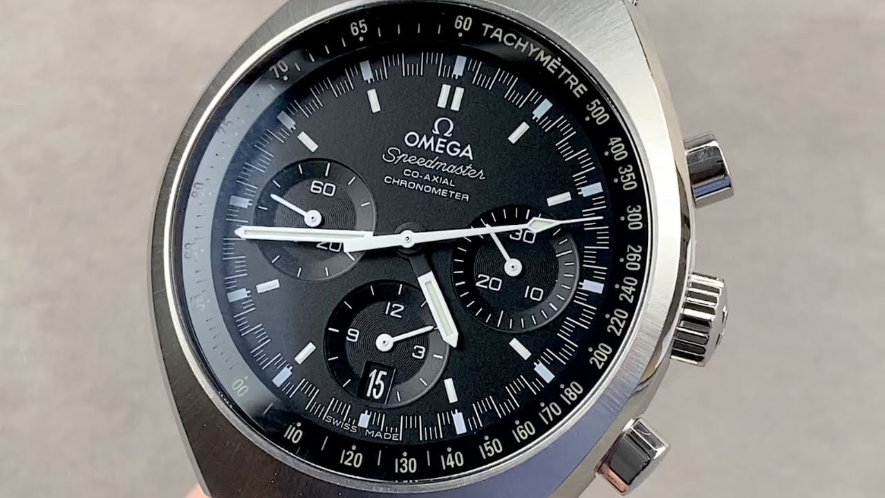 Omega Speedmaster Mark II Chronograph 327.10.43.50.01.001 Omega Watch Review