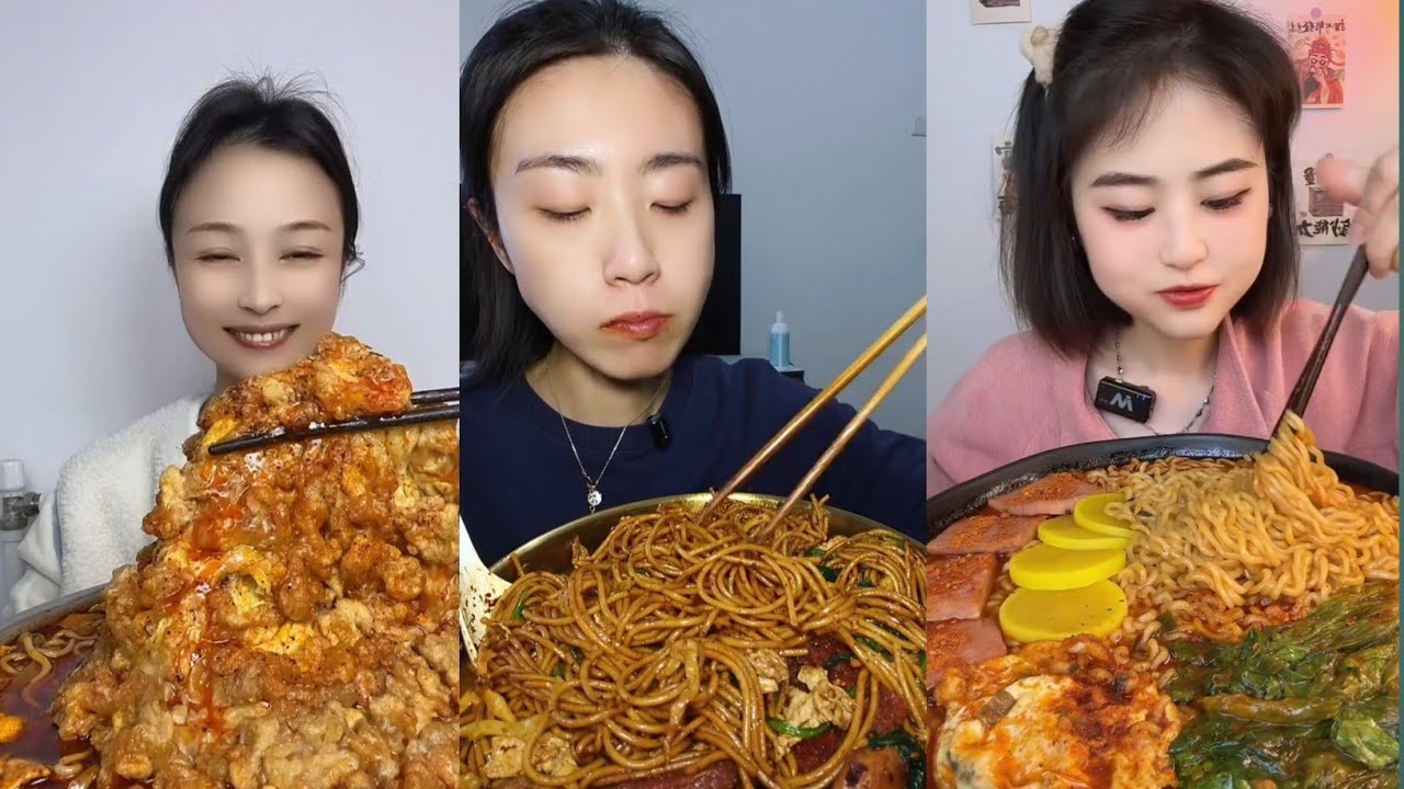 [ Mukbang ASMR ] 14X Spicy Massive Ramen Noodles Challenge 🔥 Korean Spicy Ramen Seafood Eating Show