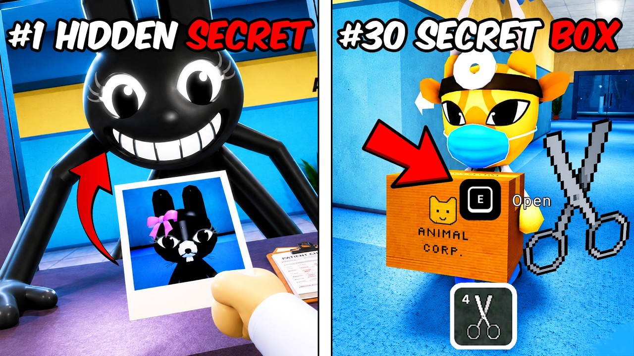 HIDDEN SECRETS YOU MISSED IN ANIMAL HOSPITAL