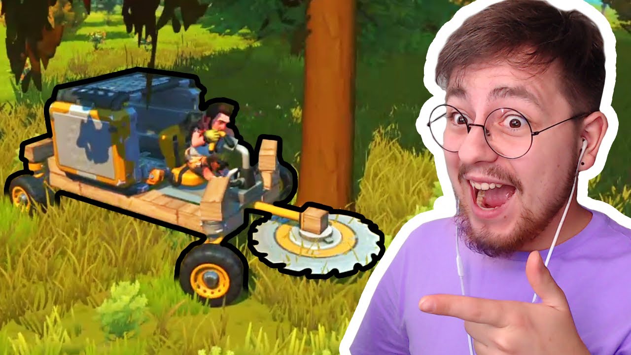 MOJA NOWA FURA! 🤪 - Scrap Mechanic: Survival