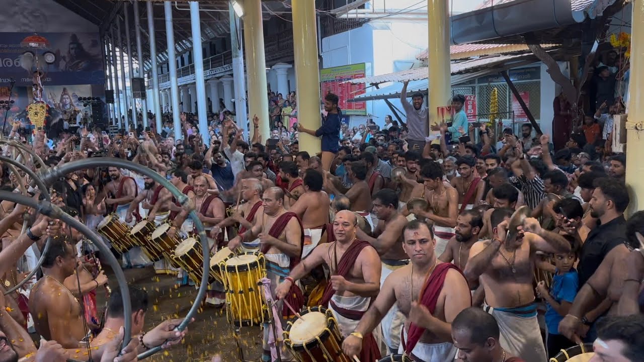 Pancharimelam| mattannur sankarankutty maraar| ettumanoor mahadeva temple thiruulsavam 2025