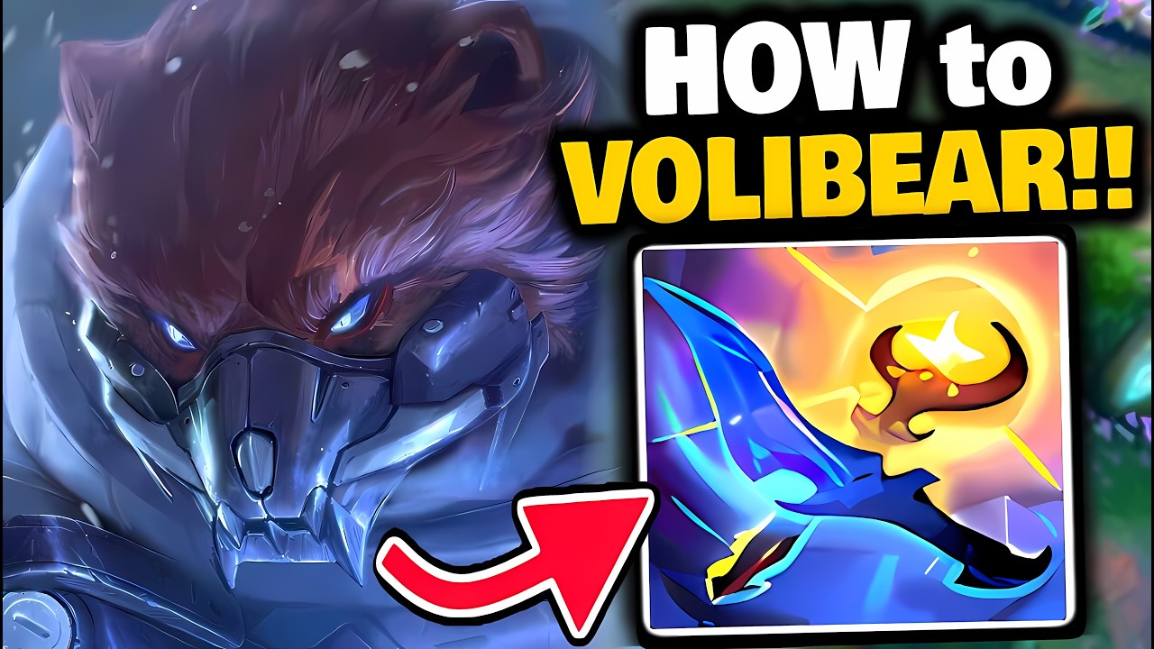LEARN how TO play VOLIBEAR Jungle in SEASON 16!!