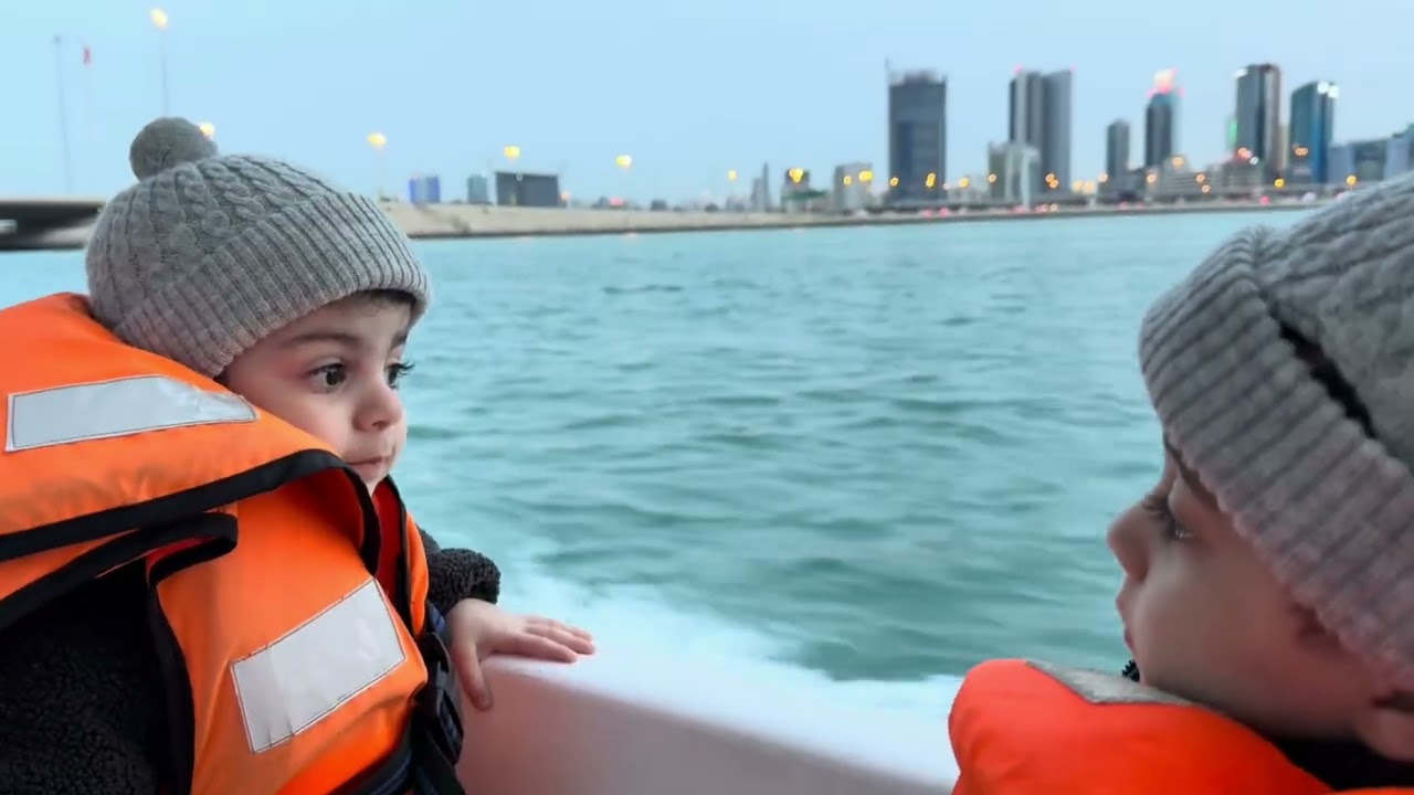 Unforgettable Sea Adventure | Ahmed & Saad