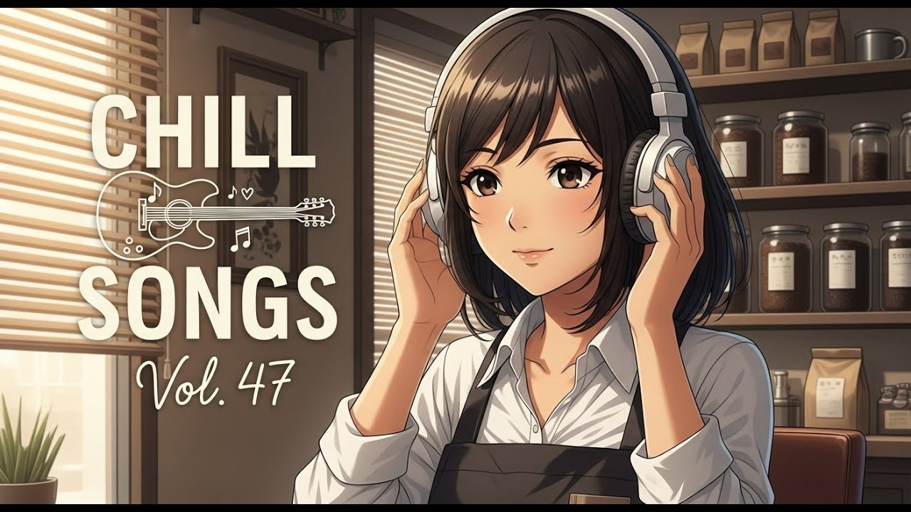 Chill Songs Vol. 47 | Relaxing Pop & Soul | Relaxing Learning & Relaxing Flow
